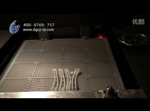 3D打印機(jī)制作手板的全過程